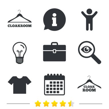 giyim ve Bagaj sembolleri