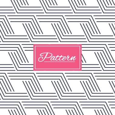 Geometrik soyulmuş seamless modeli.