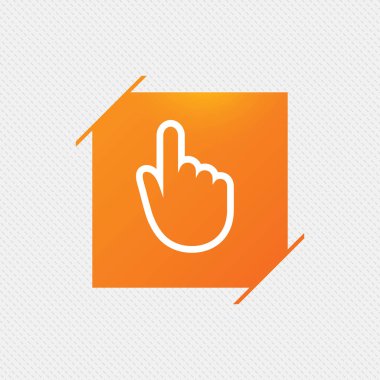 el imleç işareti simgesi