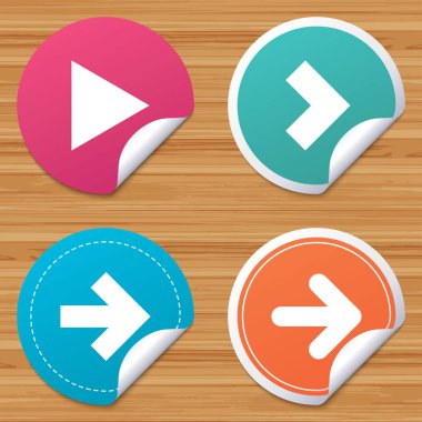 Çıkartma simgeleri ayarlandı