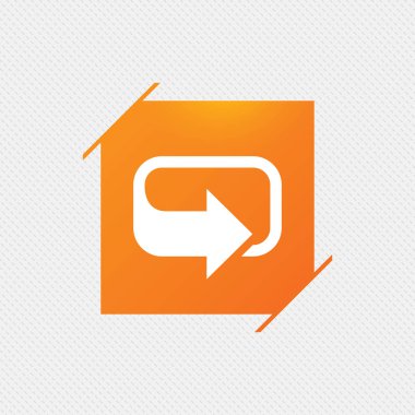 döndürme simgesi. sembol yineleyin. kayıt yenileme.