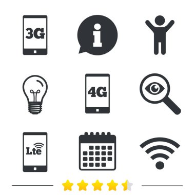 mobil telekomünikasyon simgeler