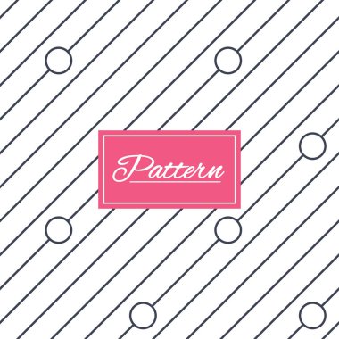 Geometrik Kusursuz Desen