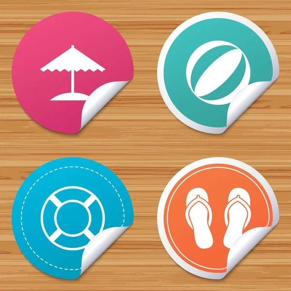 Çıkartma simgeleri ayarlandı