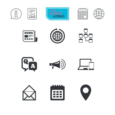 İletişim basit simgeler