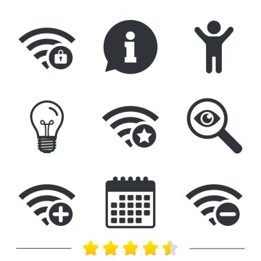 Wifi kablosuz ağ kutsal kişilerin resmi. Wi-fi Ekle, Kaldır.