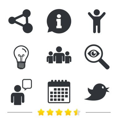 iletişim basit simgesi