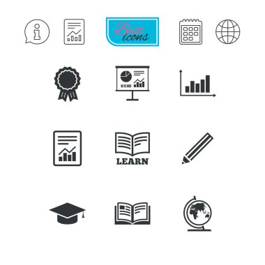 Eğitim ve çalışma simgesi