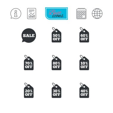 indirim işareti simgesi