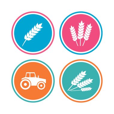 basit tarım simgeler