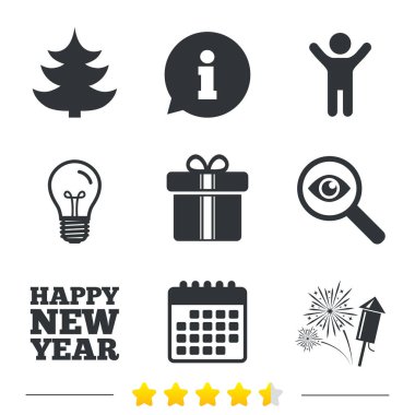 mutlu yeni yıl simgeler