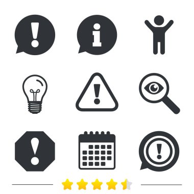 Dikkat basit simgeler