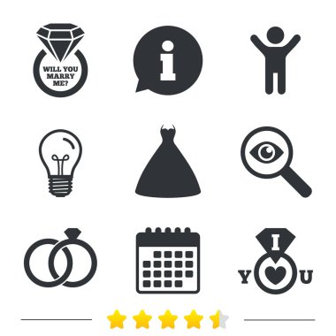 Düğün simgeleri dizisi