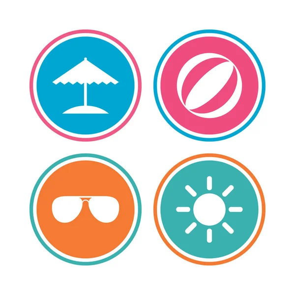 Şemsiye, m-cüzdan ve şapka