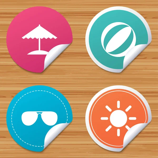 Şemsiye, m-cüzdan ve şapka