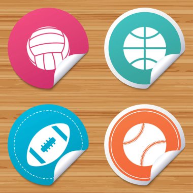 çıkartmalar spor top