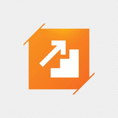 Yukarı simgesi. Ok kaydolun.