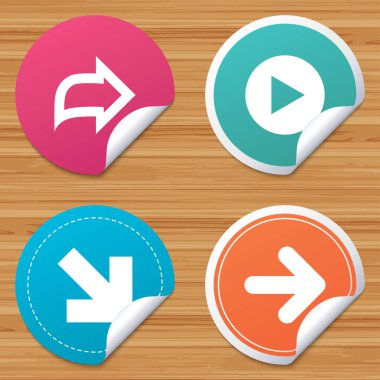 Gezinti basit simgesi