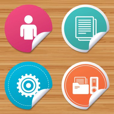 Belge basit işaretler