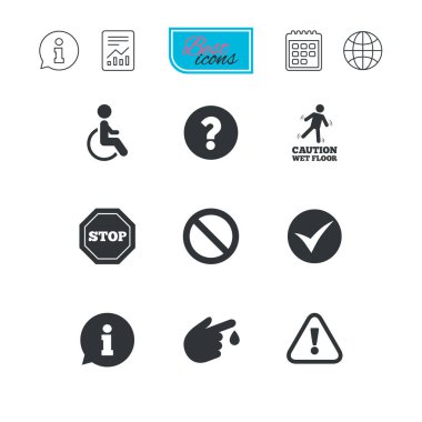 Dikkat basit simgeler