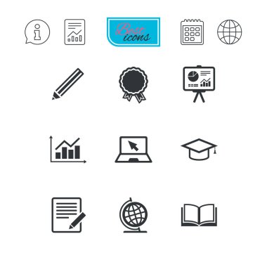 Eğitim ve çalışma simgesi