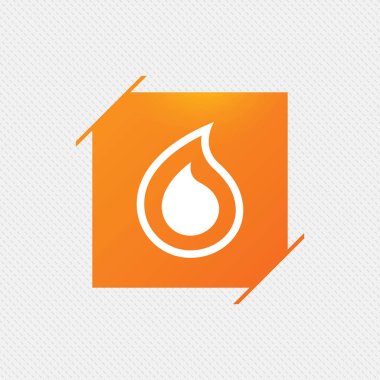 su damla işareti simgesi. simge gözyaşı.