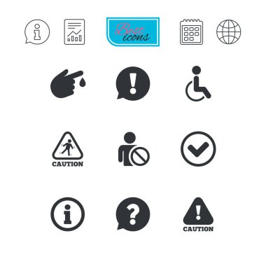 Dikkat basit simgeler