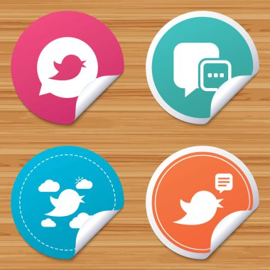 iletişim basit simgesi