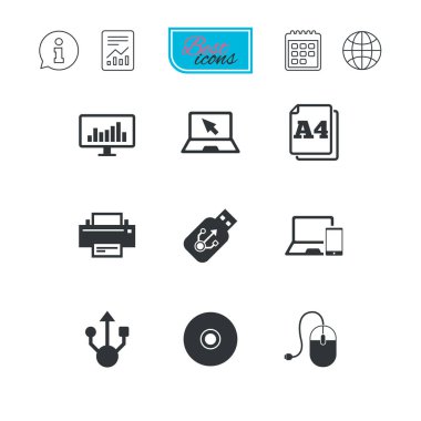 Aygıtlar ve teknolojileri simgeler