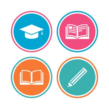 Renkli daire düğmeleri