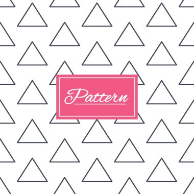 Geometrik Kusursuz Desen