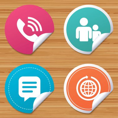 Daire rozetleri ile kıvrık köşe