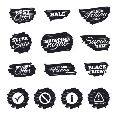 Satılık düz simgeler