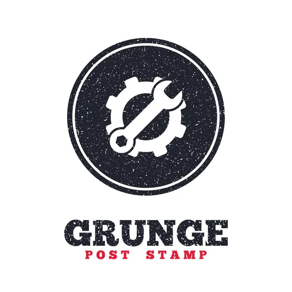 Grunge post timbre — Image vectorielle