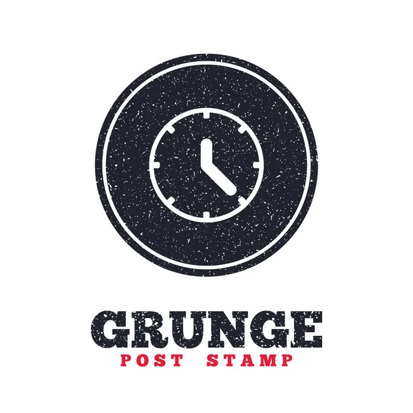 Grunge post stamp — Stock Vector