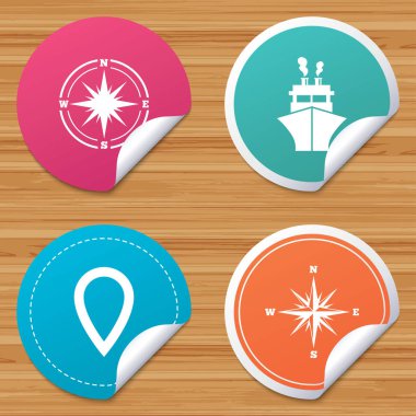 Pusula işareti simgesi