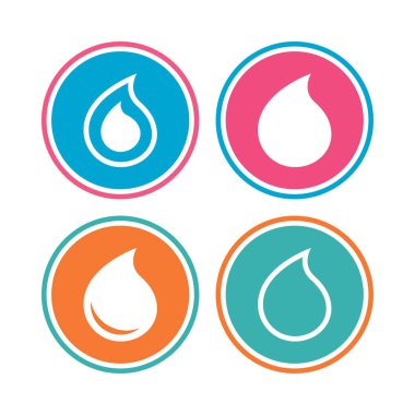 su damla işareti simgesi