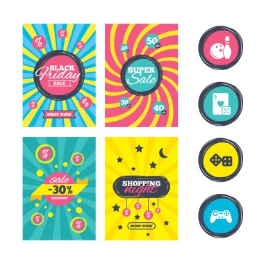 Satılık web simgeler