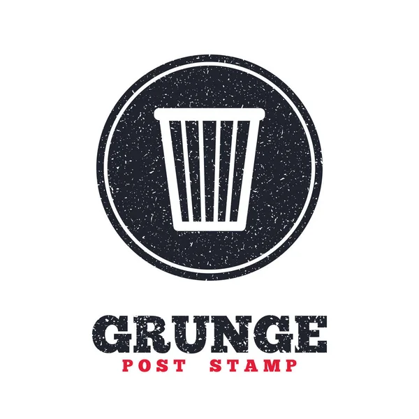 Grunge post timbre — Image vectorielle