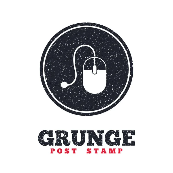 Grunge post timbre — Image vectorielle