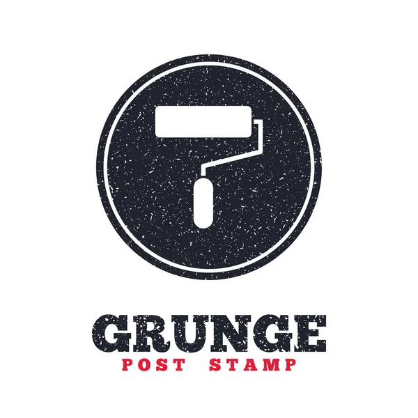 Grunge post timbre — Image vectorielle