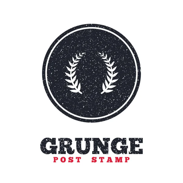 Grunge poststämpel — Stock vektor