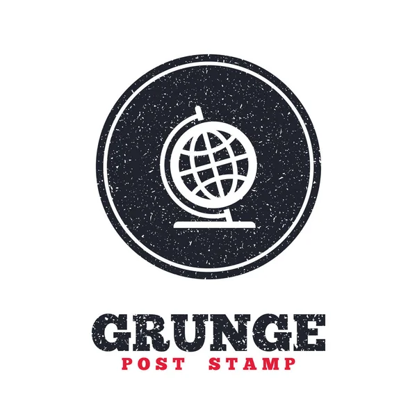 Carimbo do posto Grunge —  Vetores de Stock