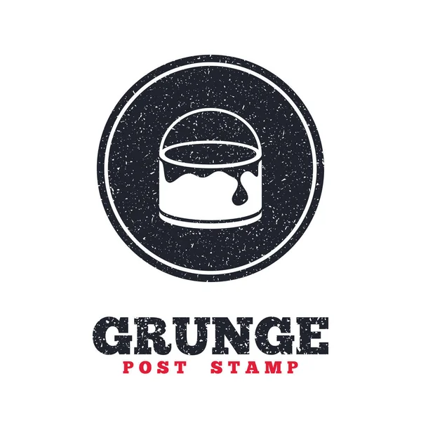 Grunge post timbre — Image vectorielle