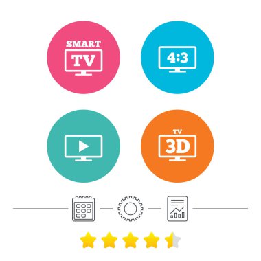 Akıllı Tv modu simgesi