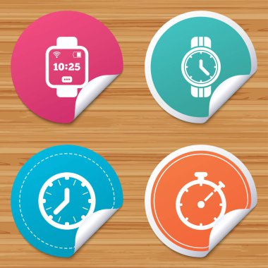 Mekanik saat zaman simgeleri