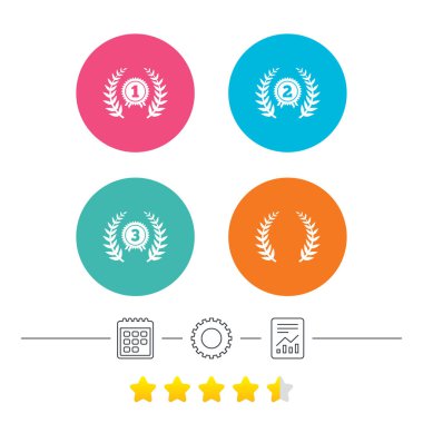 kazanan ödül sembolleri