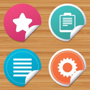 Daire rozetleri ile kıvrık köşe