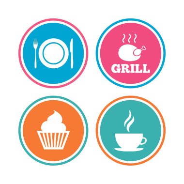 kahve işareti simgesi