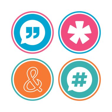 Renkli daire düğmeleri